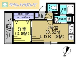 スマイルレジデンスの物件間取画像